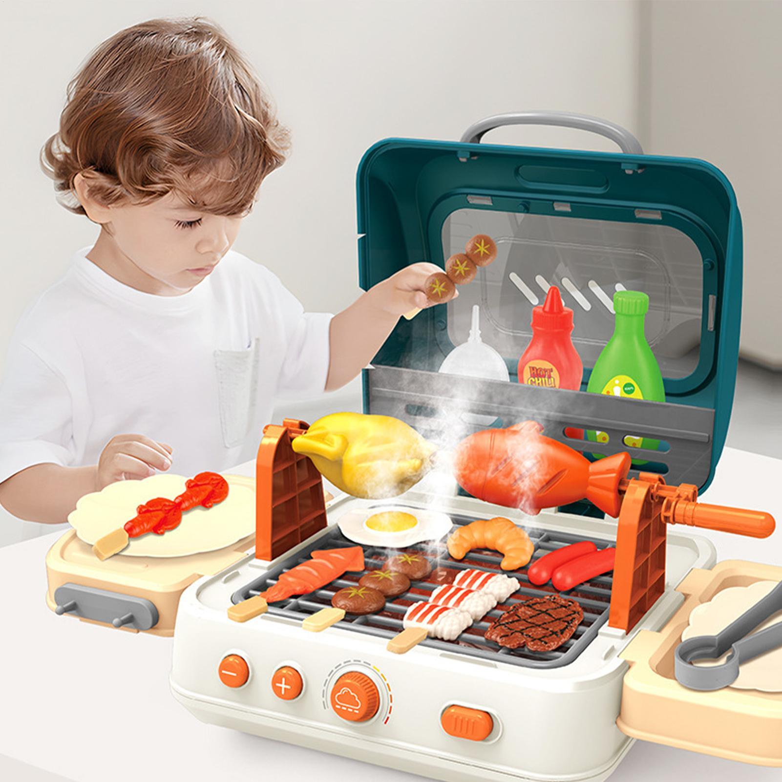 Ensemble de jeu de barbecue in - Kids Outdoor Grill Set avis et prix