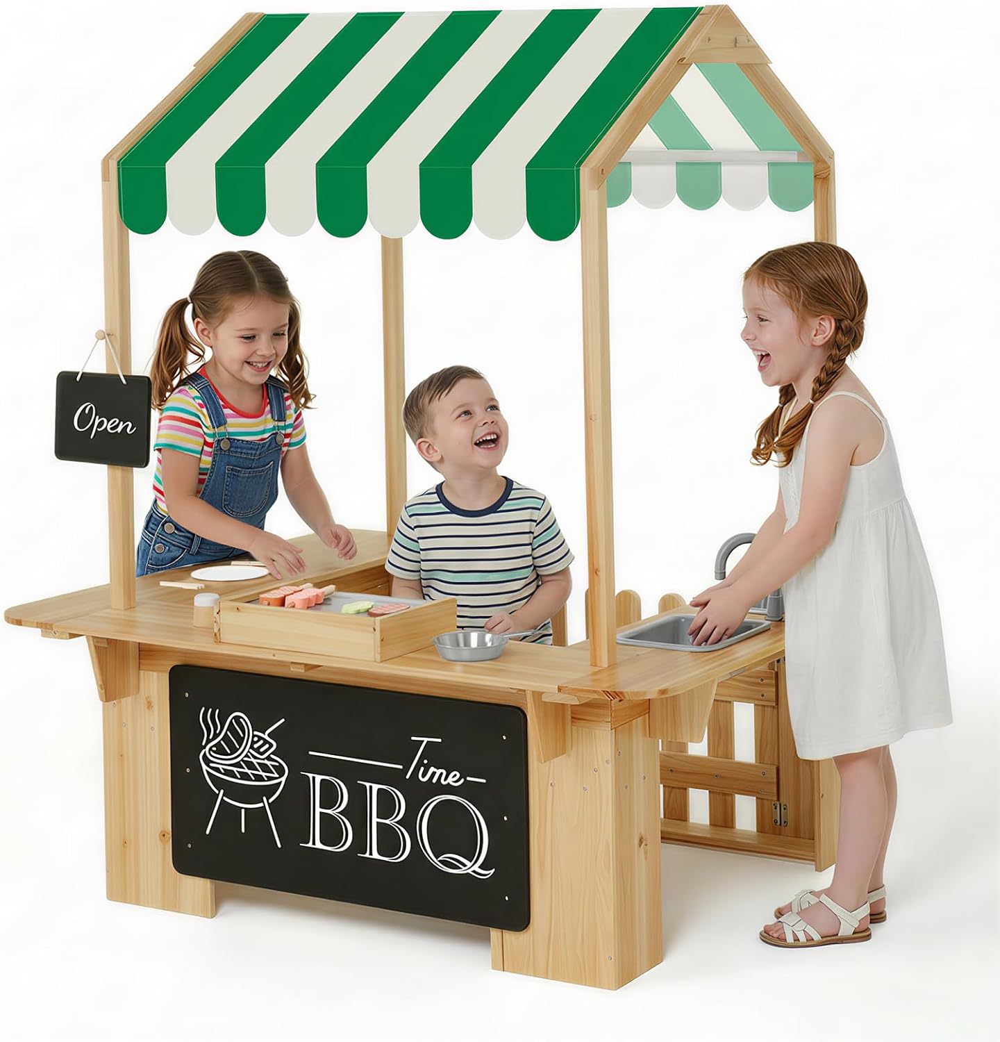Maison de jeu d'extérieur pour - Kids Outdoor Mud Kitchen avis et prix