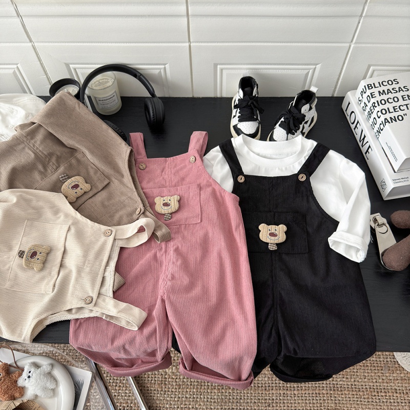 Salopette d'automne en velours - Kids Outdoor Overalls avis et prix
