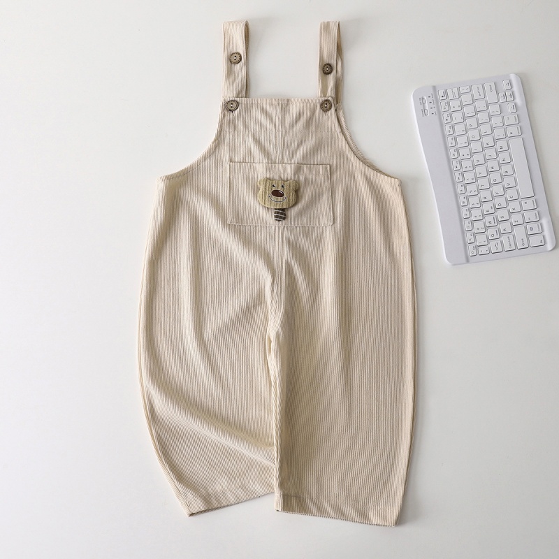 Salopette d'automne en velours - Kids Outdoor Overalls avis et prix