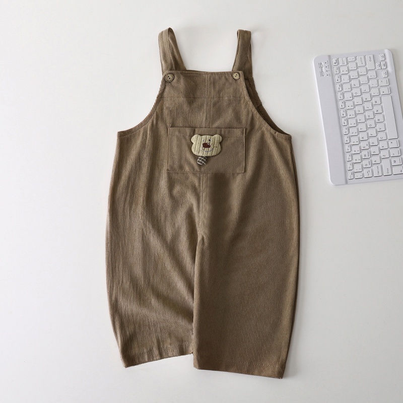 Salopette d'automne en velours - Kids Outdoor Overalls avis et prix