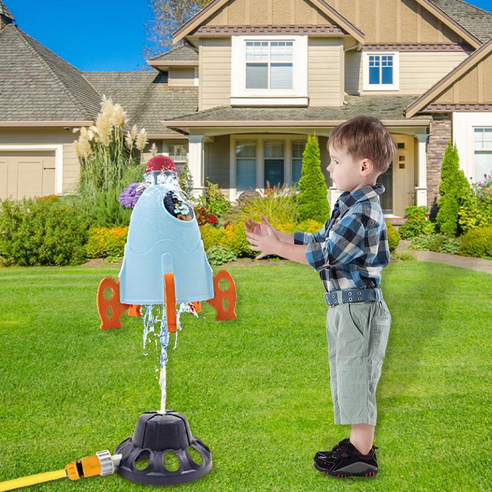 Lanceur de fusée jouets arrose - Kids Outdoor Water Play avis et prix