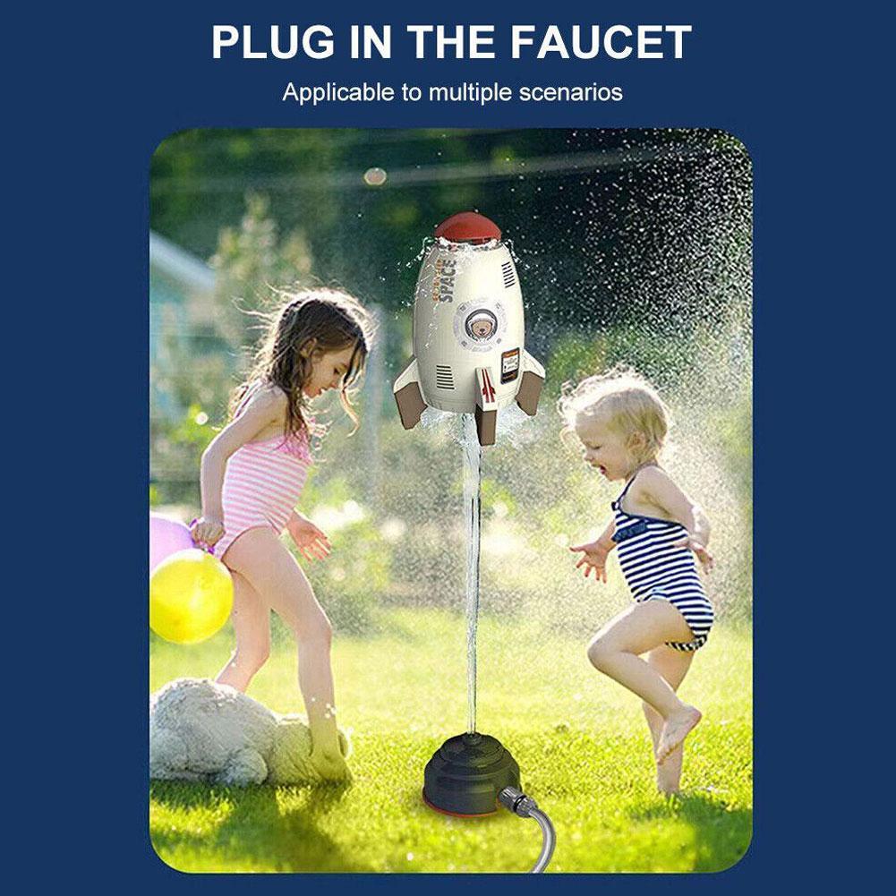 Lanceur de fusée jouets arrose - Kids Outdoor Water Play avis et prix