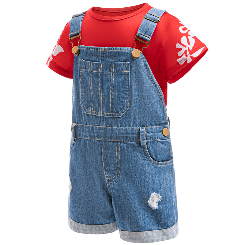 Ensemble deux pièces d'été pou - Kids Outdoor Overalls avis et prix