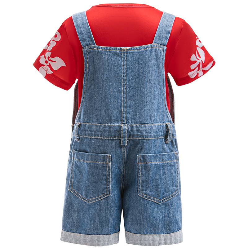 Ensemble deux pièces d'été pou - Kids Outdoor Overalls avis et prix