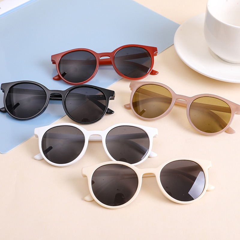 Lunettes de soleil rondes tend - Kids Outdoor Frame avis et prix