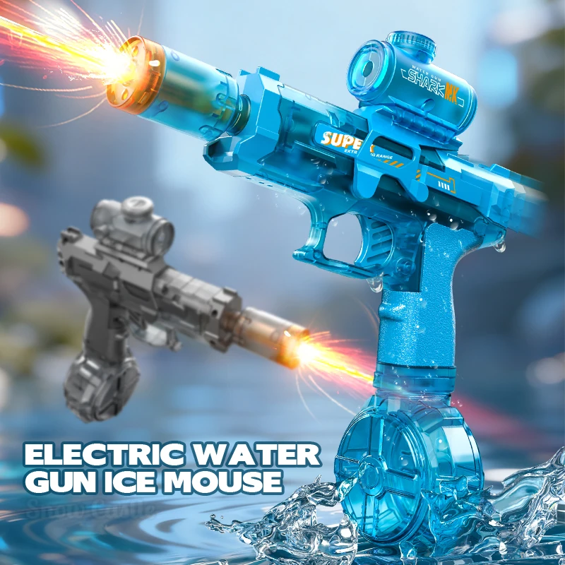 Pistolets à eau électriques po - Kids Outdoor Water Play avis et prix