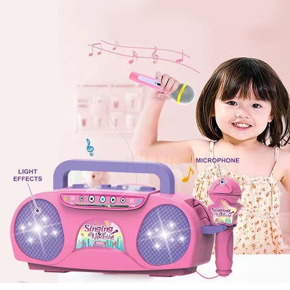 Microphone pour enfants, Machi - Kids Outdoor Table avis et prix
