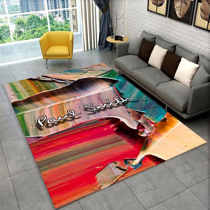 Tapis antidérapant arc-en-ciel - Kids Outdoor Flooring avis et prix