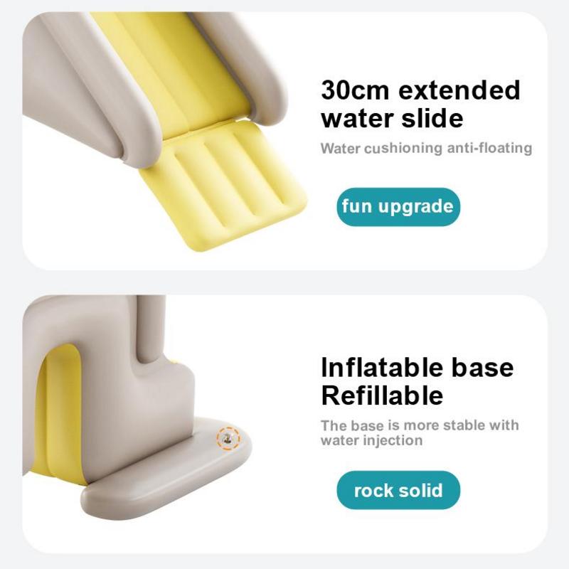 Glissière d'eau gonflable pour - Kids Outdoor Water Play avis et prix