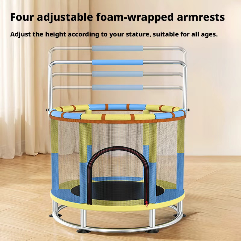 Trampoline avec filet de prote - Kids Outdoor Swing Set avis et prix