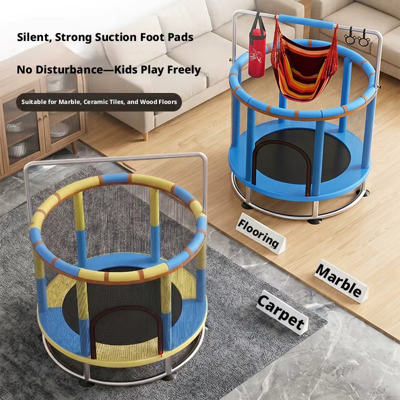 Trampoline avec filet de prote - Kids Outdoor Swing Set avis et prix