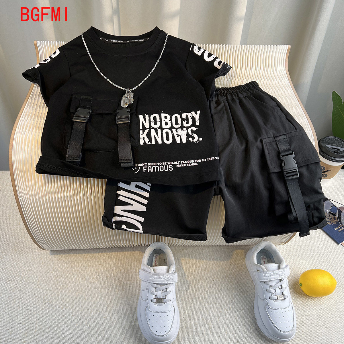 Ensemble de vêtements d'été po - Kids Outdoor Overalls avis et prix