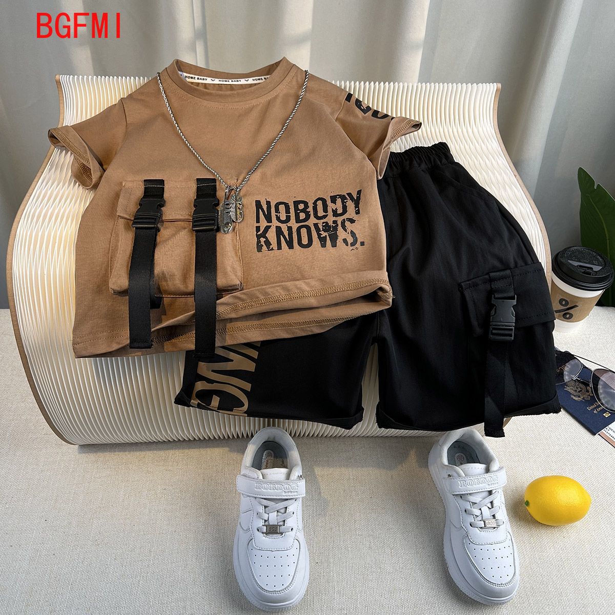 Ensemble de vêtements d'été po - Kids Outdoor Overalls avis et prix