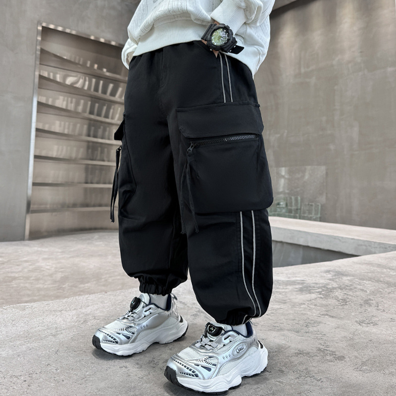 Pantalon Cargo Garçon à Grande - Kids Outdoor Overalls avis et prix