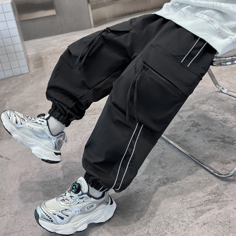 Pantalon Cargo Garçon à Grande - Kids Outdoor Overalls avis et prix