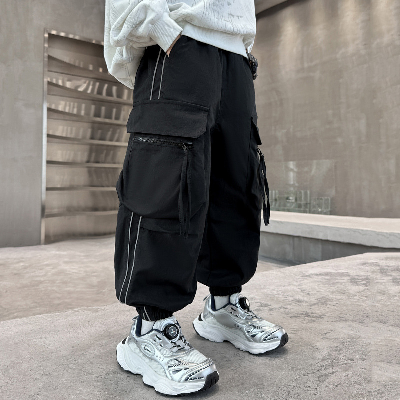 Pantalon Cargo Garçon à Grande - Kids Outdoor Overalls avis et prix