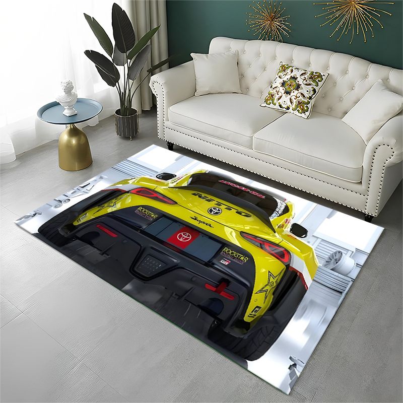 Tapis antidérapant Racing Car  - Kids Outdoor Flooring avis et prix