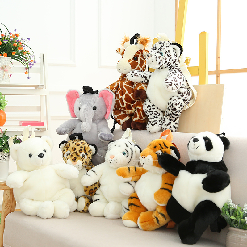 Sac à dos en peluche, simulé a - Kids Outdoor Toys B&Q avis et prix