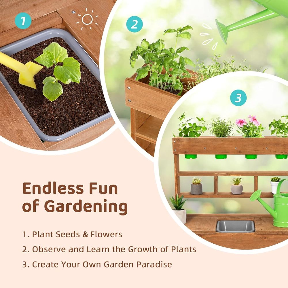 Cuisine de jeu pour enfants OO - Kids Outdoor Mud Kitchen avis et prix