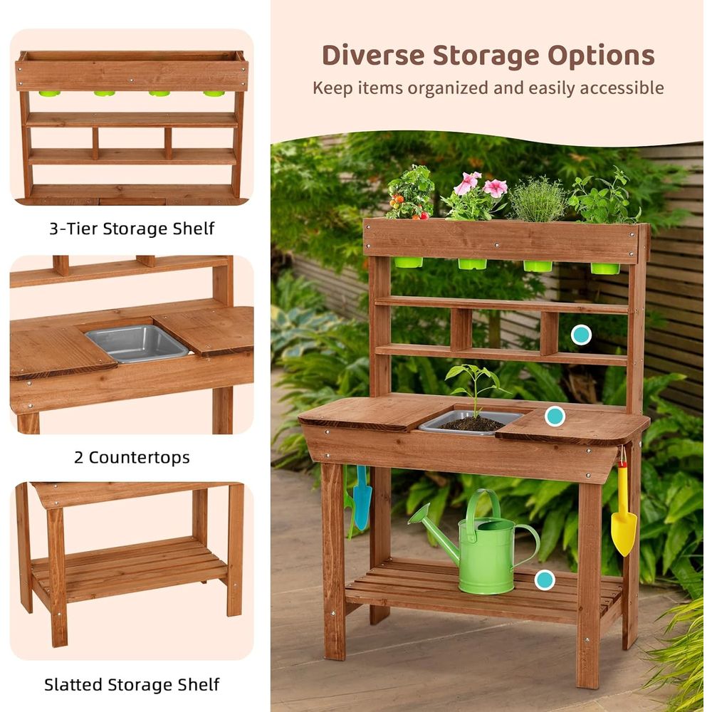 Cuisine de jeu pour enfants OO - Kids Outdoor Mud Kitchen avis et prix