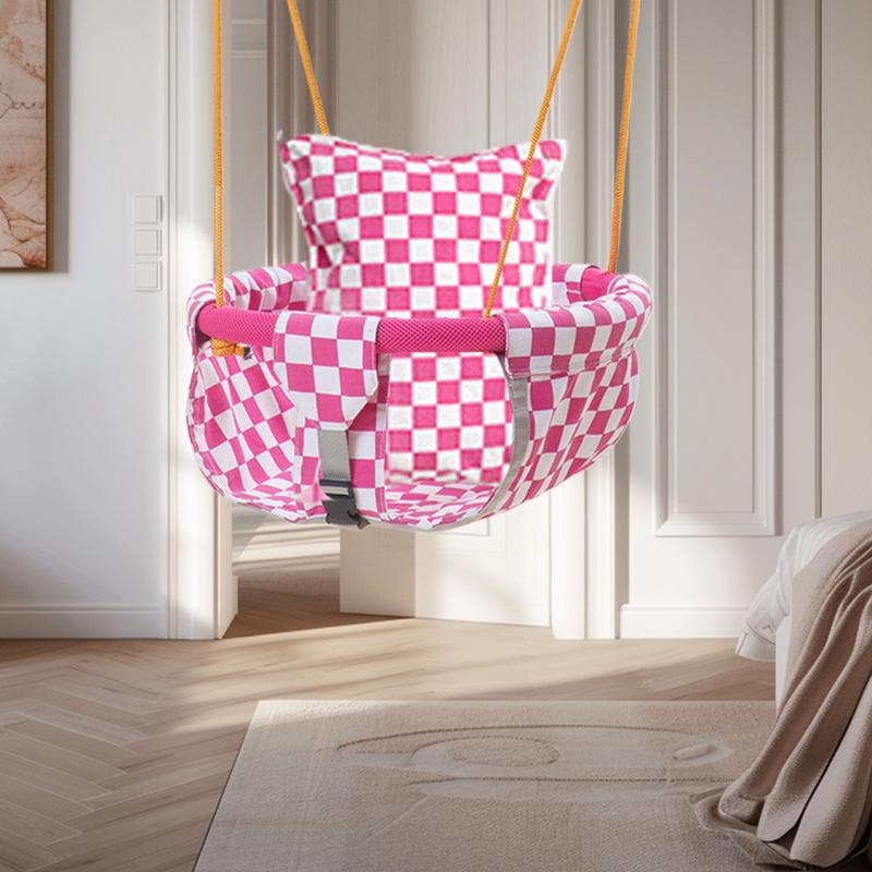 Balançoire d'intérieur et d'ex - Kids Outdoor Swing Set avis et prix