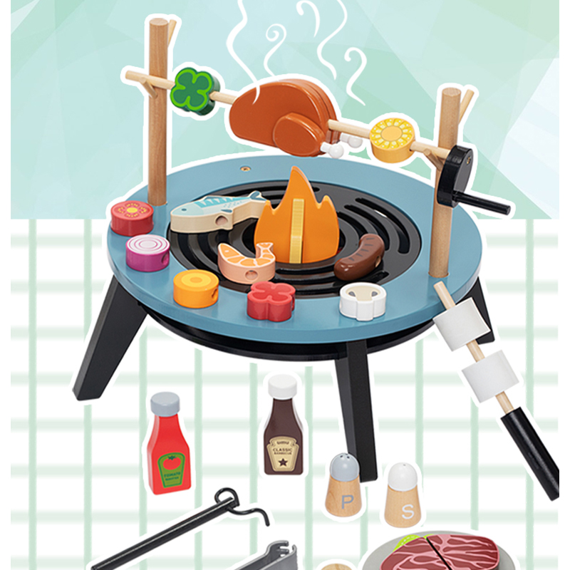 Ensemble de jeu de Barbecue en - Kids Outdoor Grill Set avis et prix