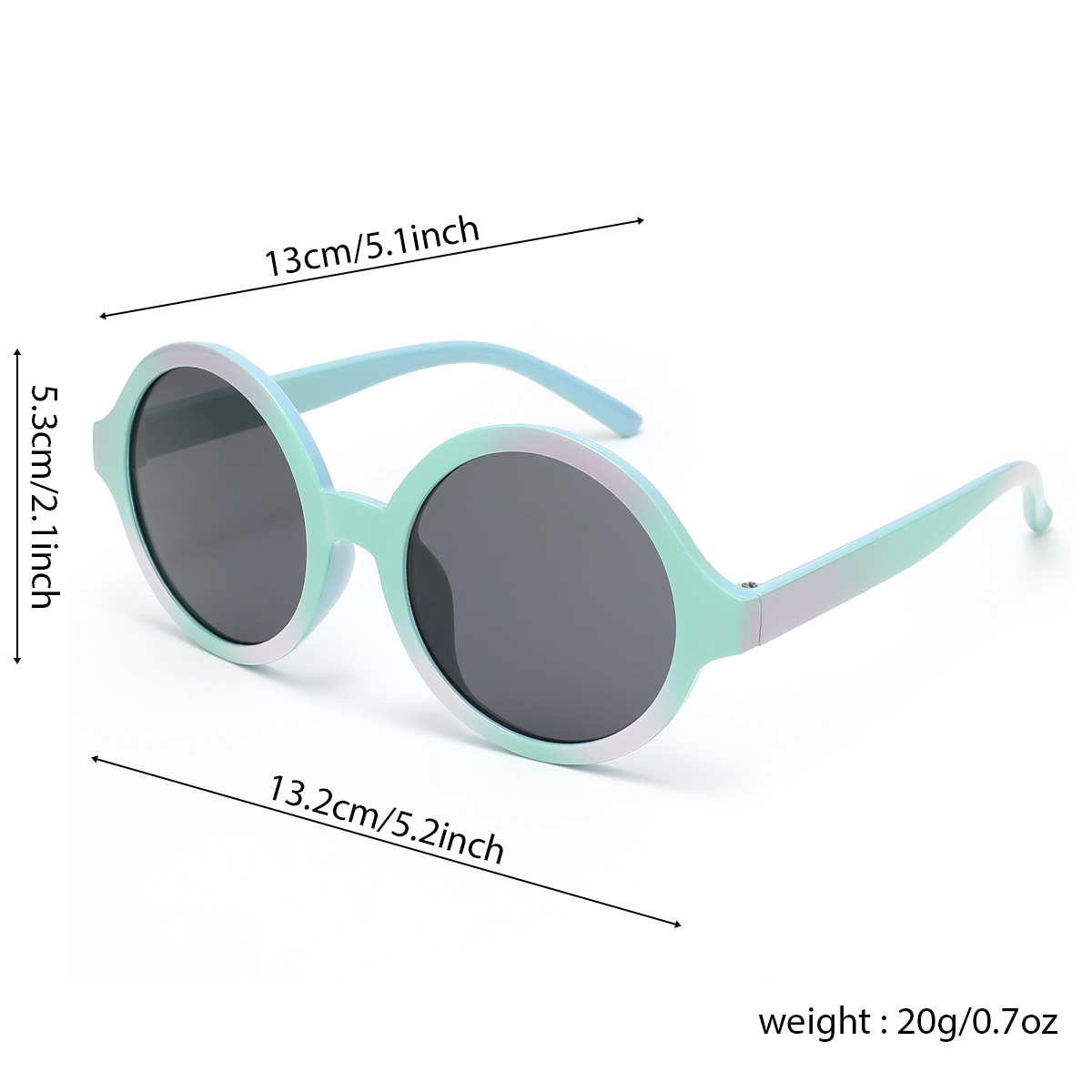 Lunettes de soleil rondes pour - Kids Outdoor Frame avis et prix