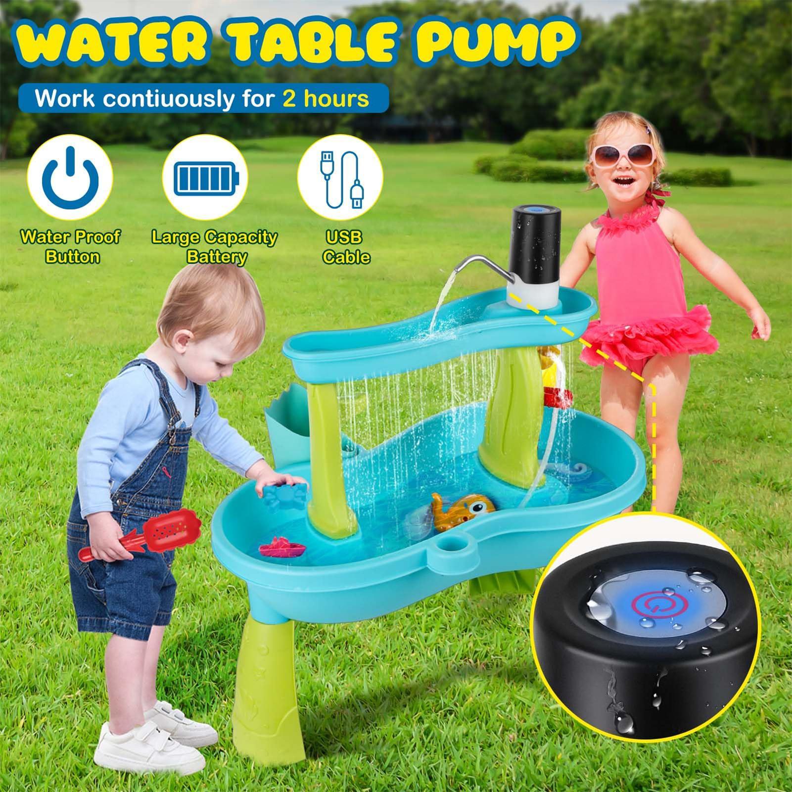 Petite pompe à eau sans fil re - Kids Outdoor Table avis et prix