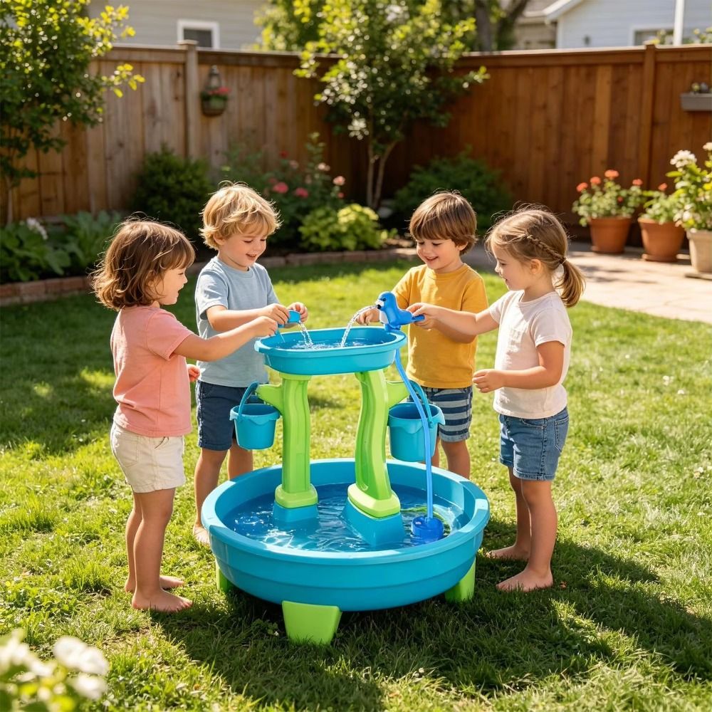 Pompe à eau portable sans perç - Kids Outdoor Table avis et prix