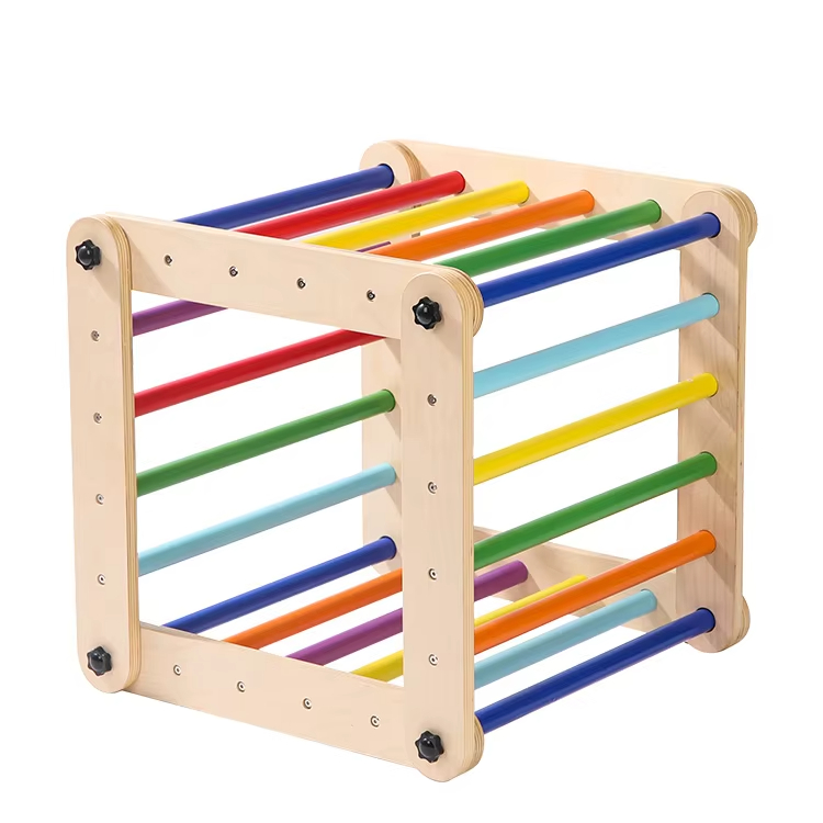 Structure d'escalade en bois p - Kids Outdoor Jungle Gym avis et prix