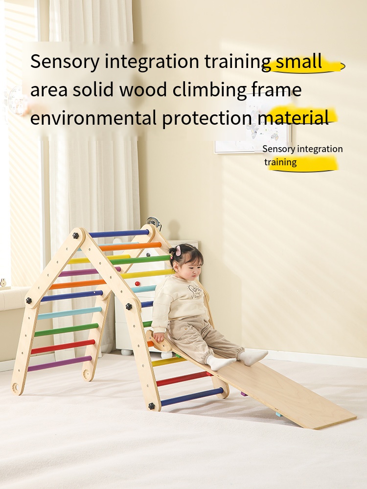 Structure d'escalade en bois p - Kids Outdoor Jungle Gym avis et prix