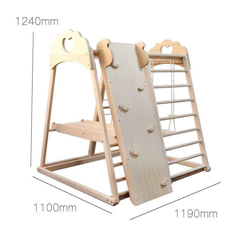 Structure de jeu extérieure en - Kids Outdoor Jungle Gym avis et prix