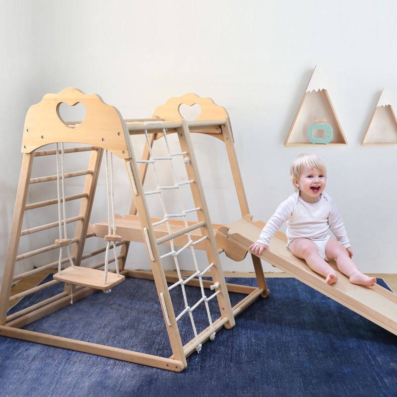 Structure de jeu extérieure en - Kids Outdoor Jungle Gym avis et prix