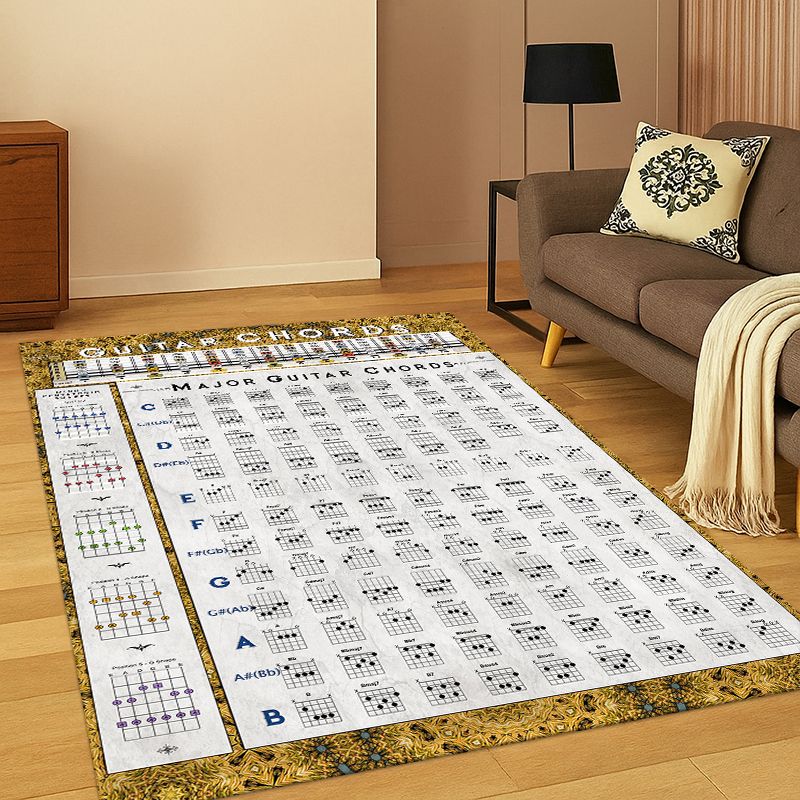 Tapis de théorie musicale avec - Kids Outdoor Flooring avis et prix