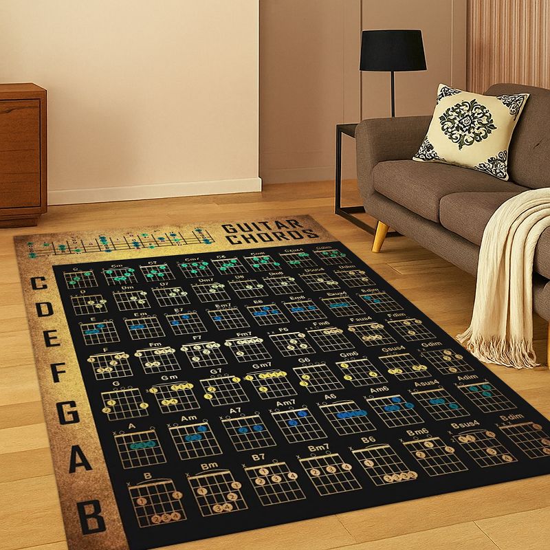 Tapis de théorie musicale avec - Kids Outdoor Flooring avis et prix