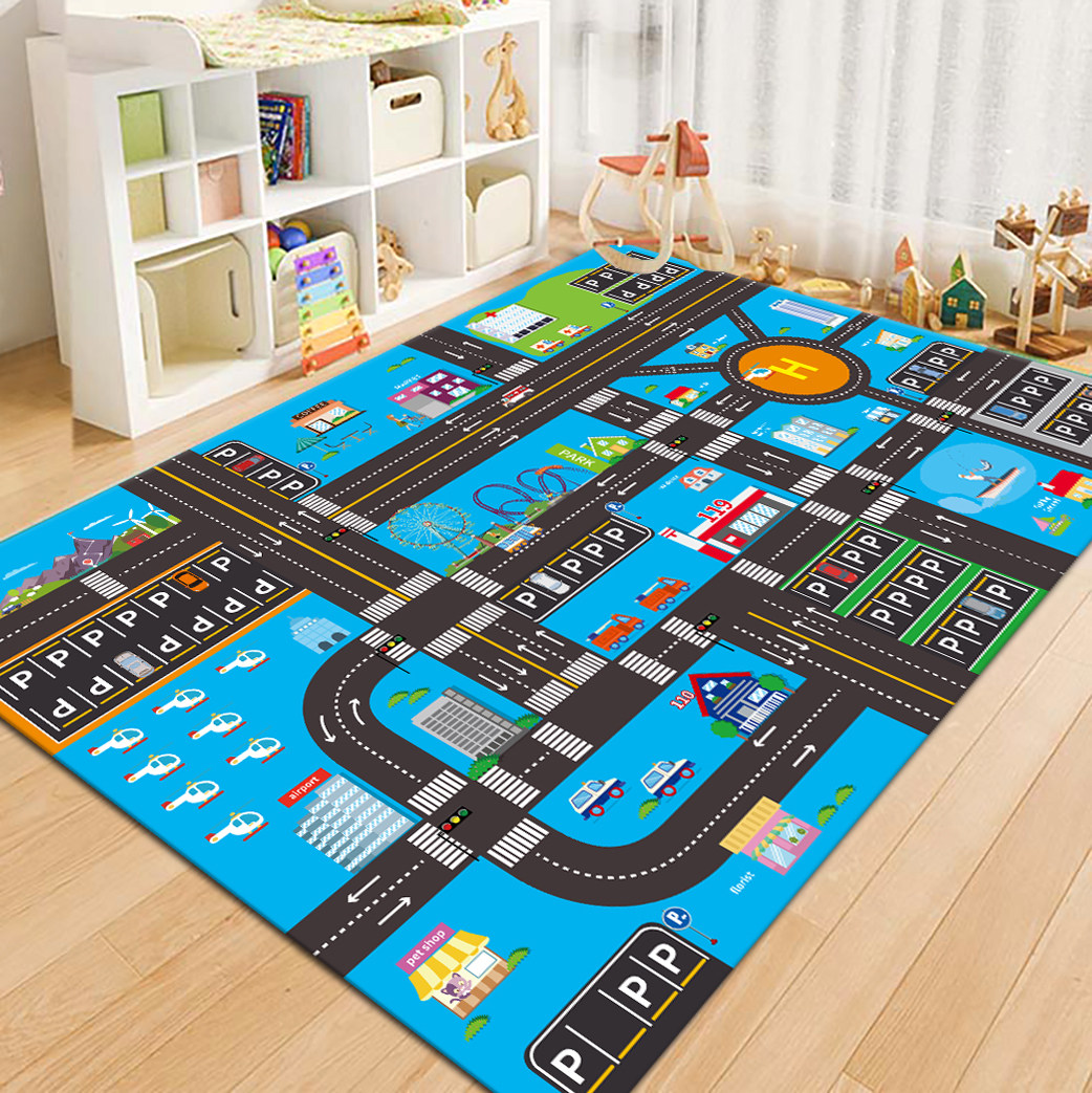 Tapis de jeu pour enfants VIKA - Kids Outdoor Flooring avis et prix