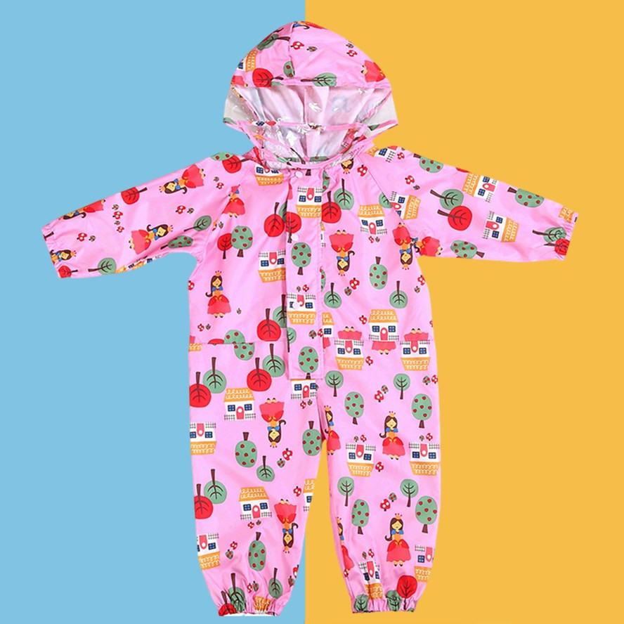 Combinaison de pluie pour enfa - Kids Outdoor Overalls avis et prix
