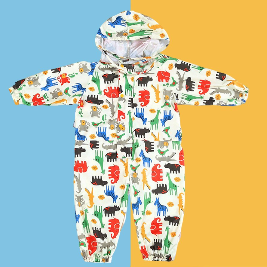 Combinaison de pluie pour enfa - Kids Outdoor Overalls avis et prix