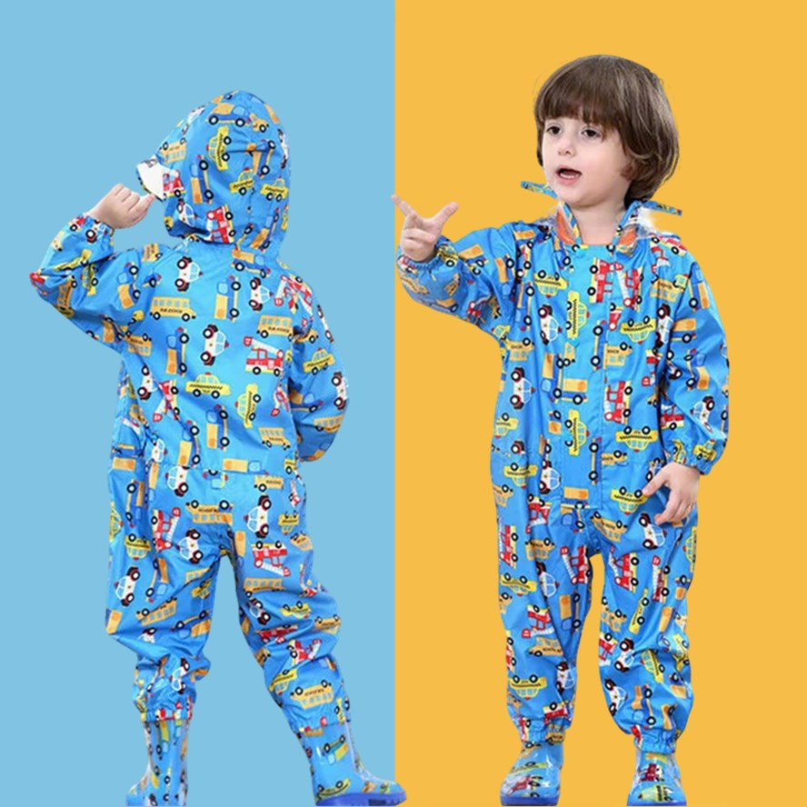 Combinaison de pluie pour enfa - Kids Outdoor Overalls avis et prix