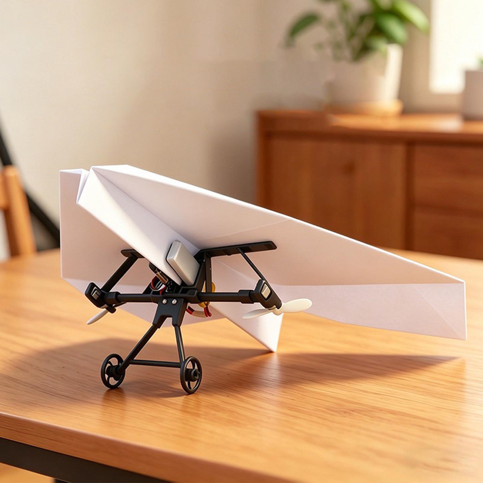 Kit d'avion en papier RC à con - Kids Outdoor Kit avis et prix
