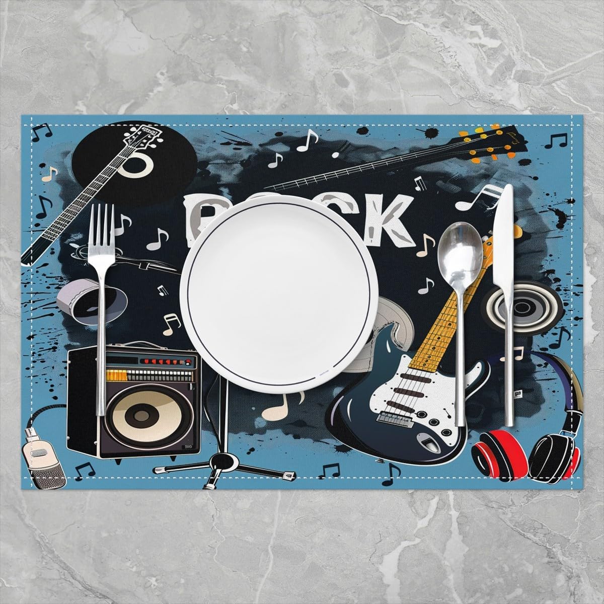 Ensemble de sets de table Rock - Kids Outdoor Table avis et prix