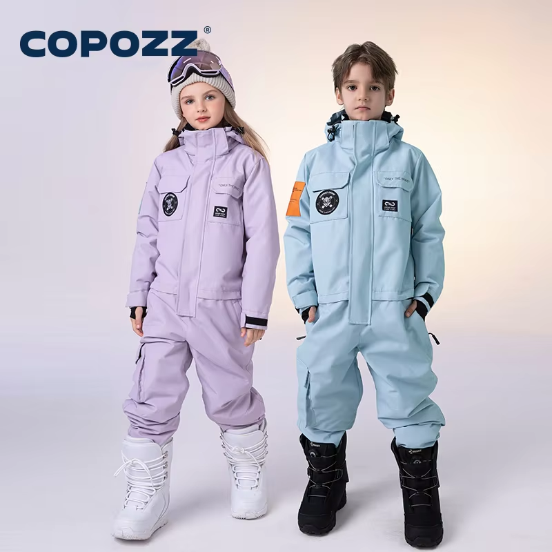 COPOZZ Combinaison de neige po - Kids Outdoor Overalls avis et prix