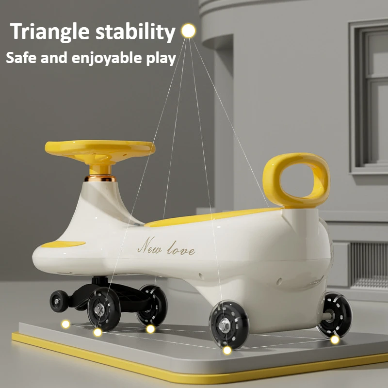 Voiture à bascule pour enfants - Kids Outdoor Swing Set avis et prix