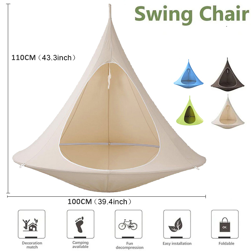 Hamac double imperméable pour  - Kids Outdoor Hammock Chair avis et prix
