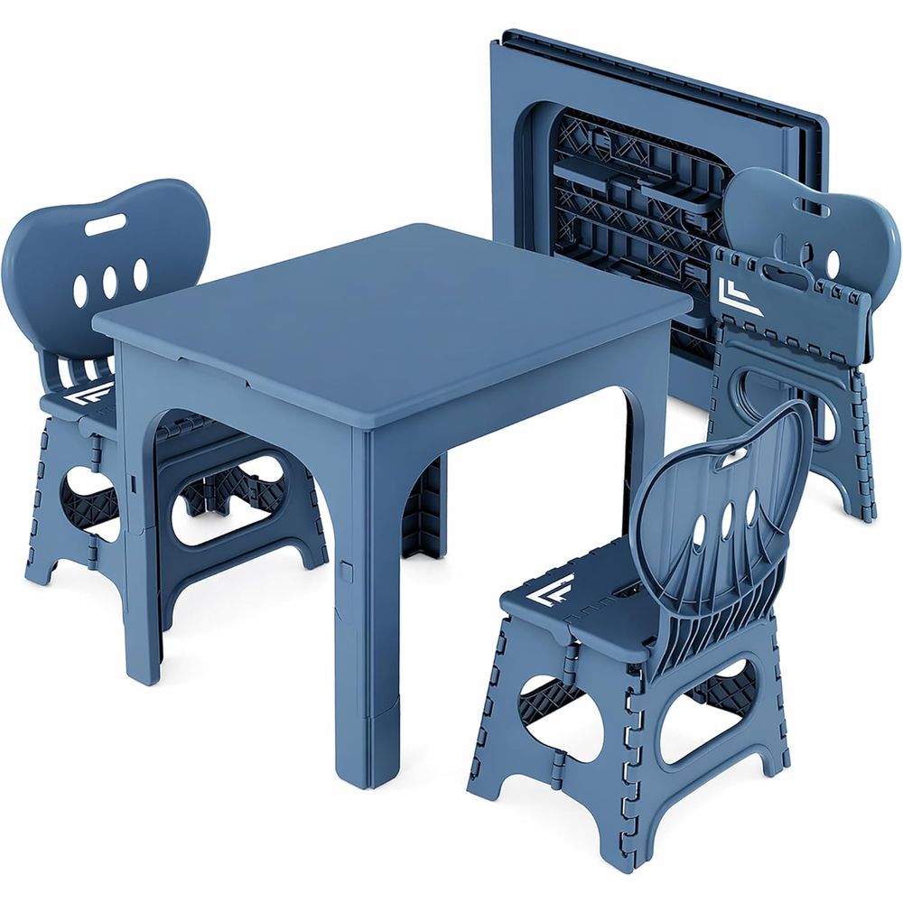 Ensemble table et chaises plia - Kids Outdoor Table avis et prix