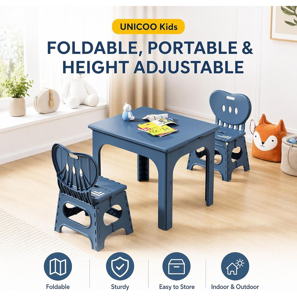 Ensemble table et chaises plia - Kids Outdoor Table avis et prix