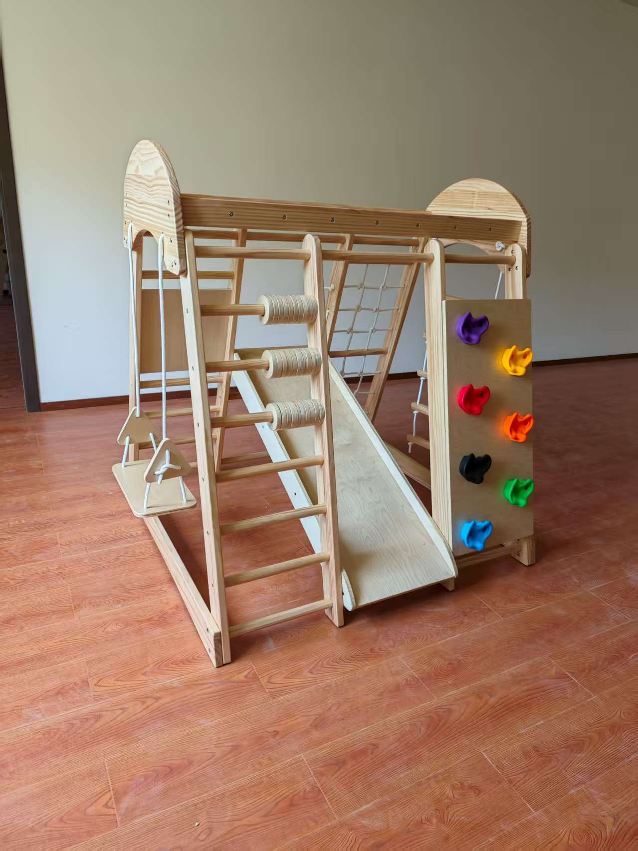 Structure d'escalade en bois p - Kids Outdoor Frame avis et prix