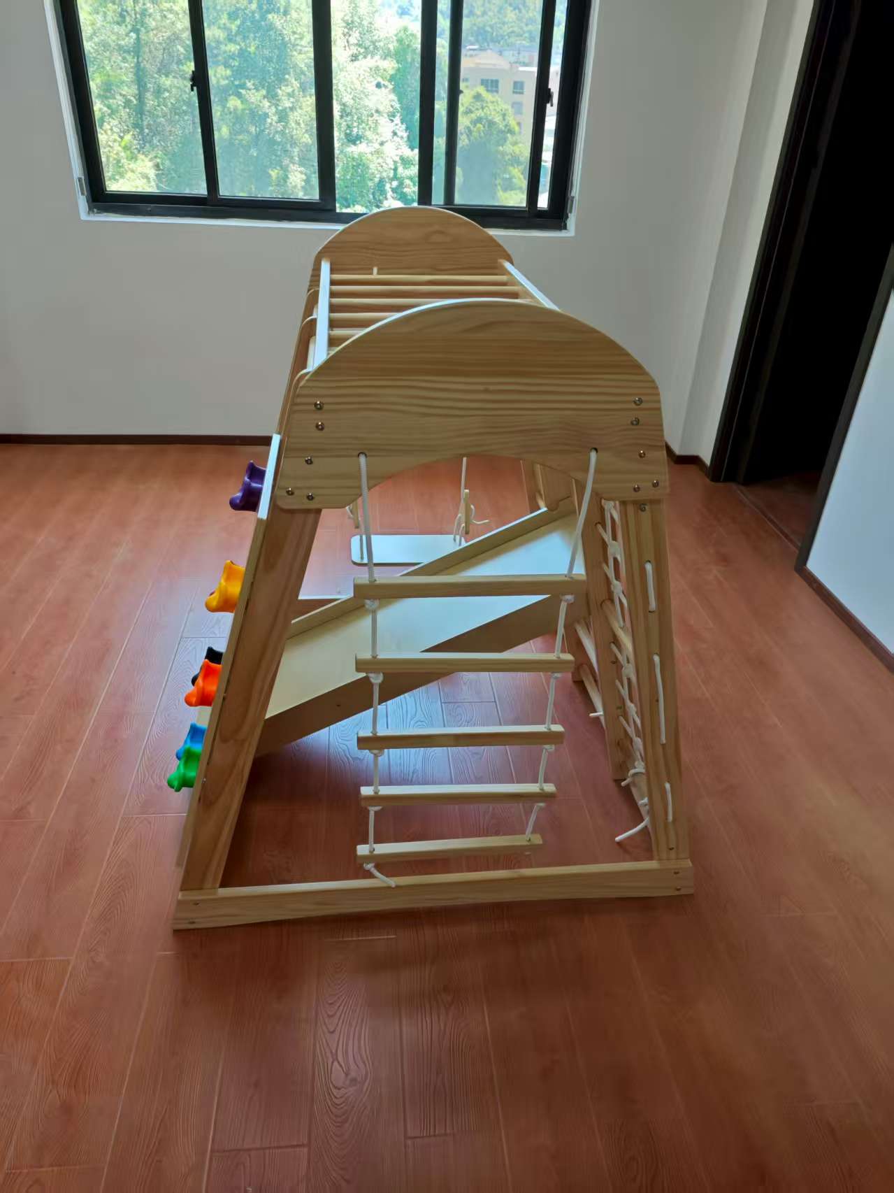 Structure d'escalade en bois p - Kids Outdoor Frame avis et prix
