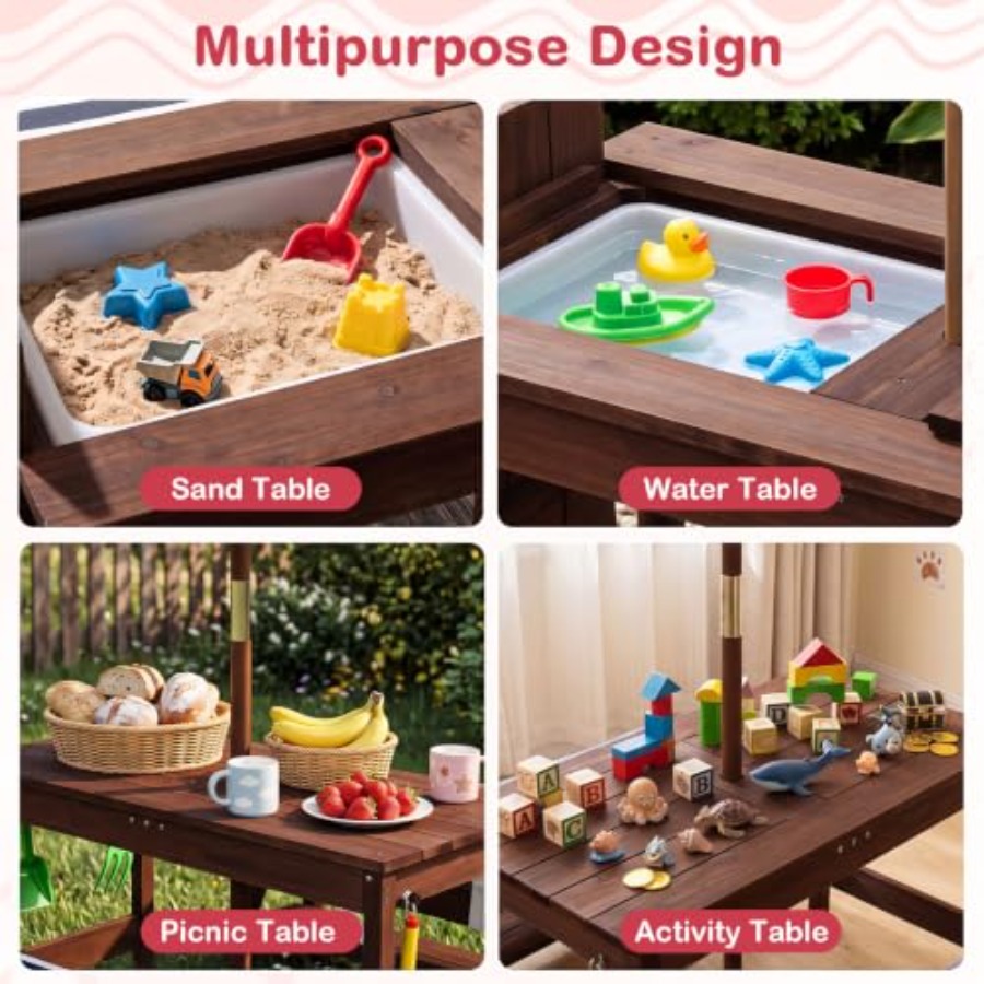 Table de pique-nique pour enfa - Kids Outdoor Table avis et prix
